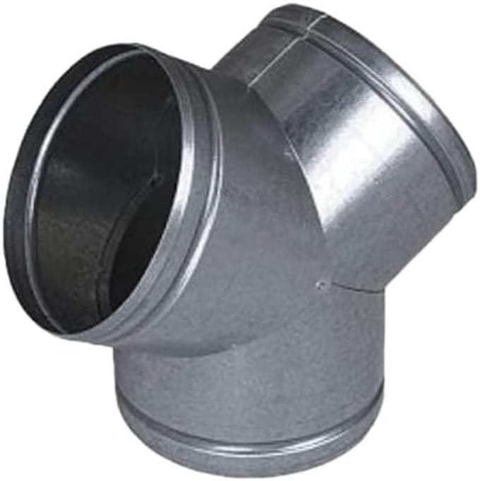 Diameter 150 mm Y-stuk Luchtaansluiting voor ventilatie en luchtverdeling