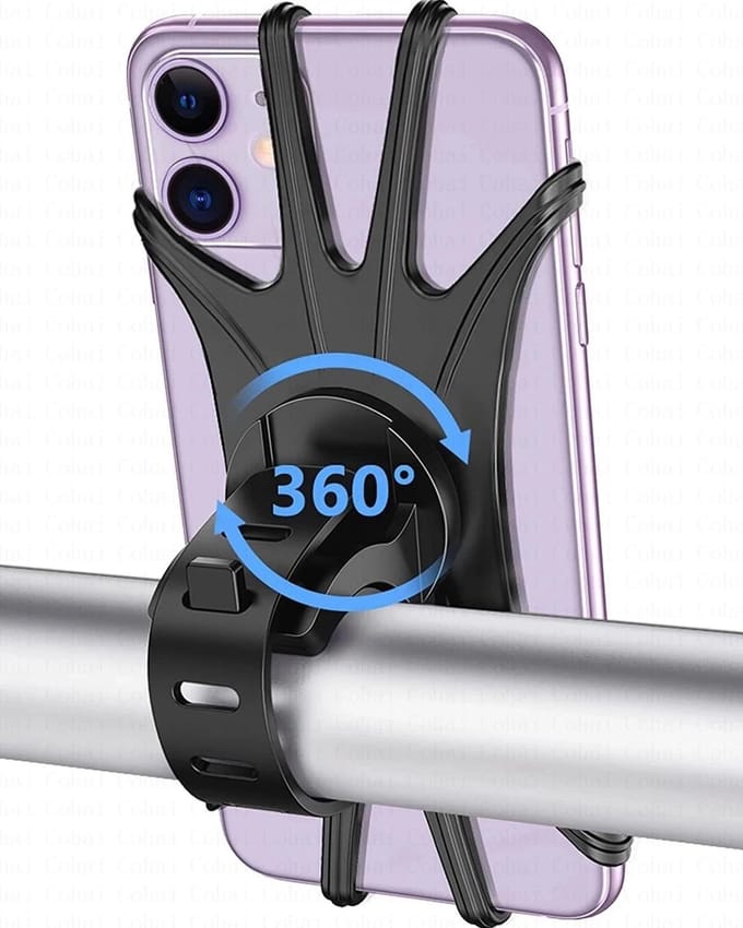 Telefoonhouder fiets - Smartphone Telefoon houder - Motor - Fiets - Kinderwagen - Universeel