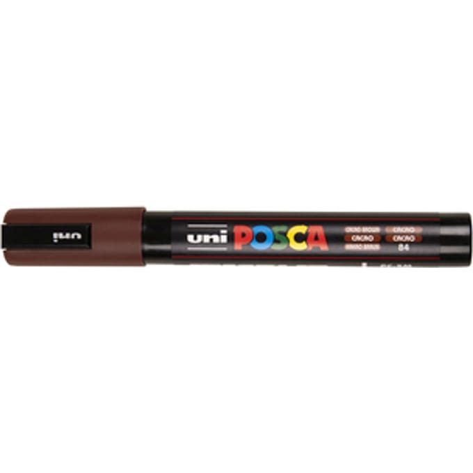 Verfstift - Chocolade bruin - Waterbasis - Conische punt medium - 1 stuk