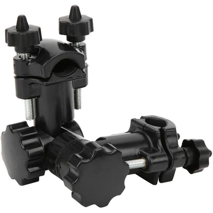 Buiten Vissen Accessoire Multifunctionele Universele Parapluhouder Vaste Standaard Roterende Bevestiging black