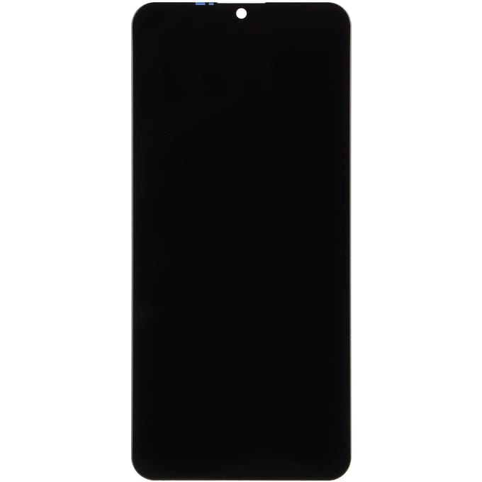 Écran LCD de Téléphone Portable Assemblage Écran Tactile Numériseur de Remplacement avec Outils pour VIVO Y19 Y5S black