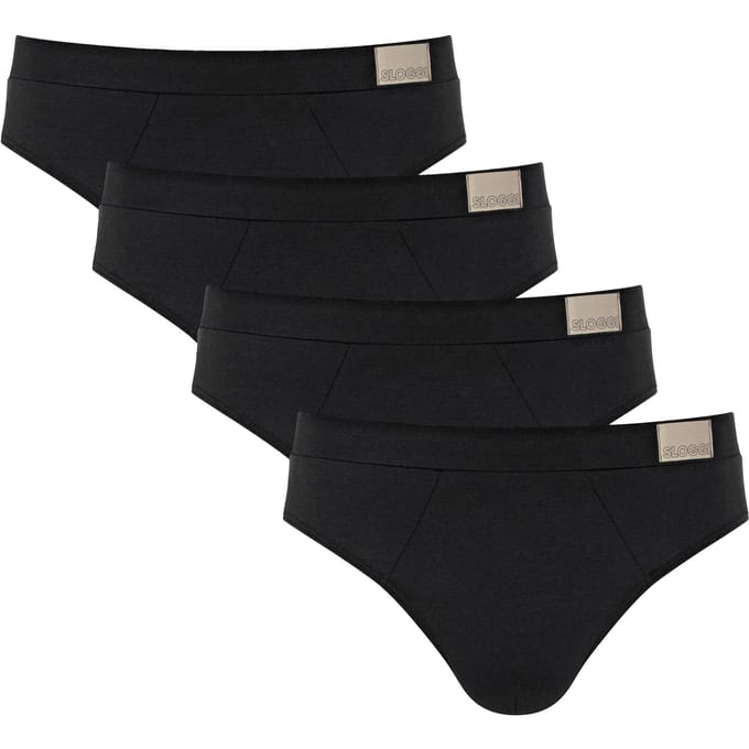 Sloggi Slip GO Natural Brief C4P Verpakking van 4