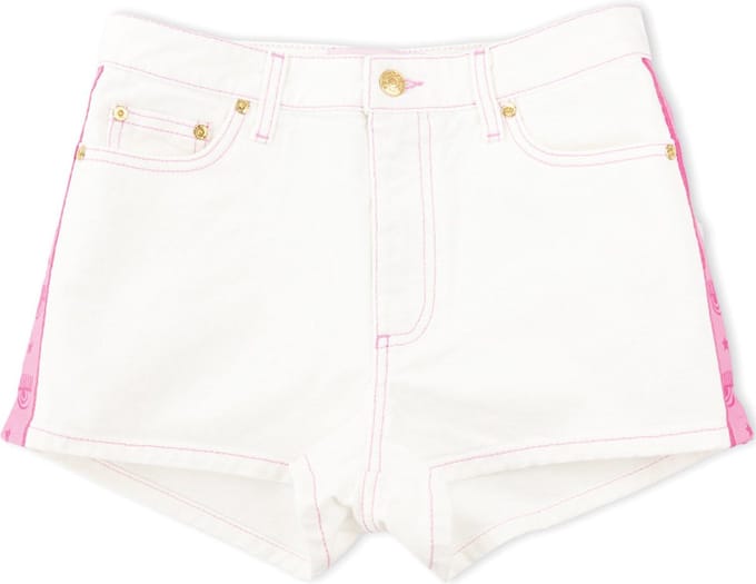 Chiara Ferragni - witte denim shorts - maat 26