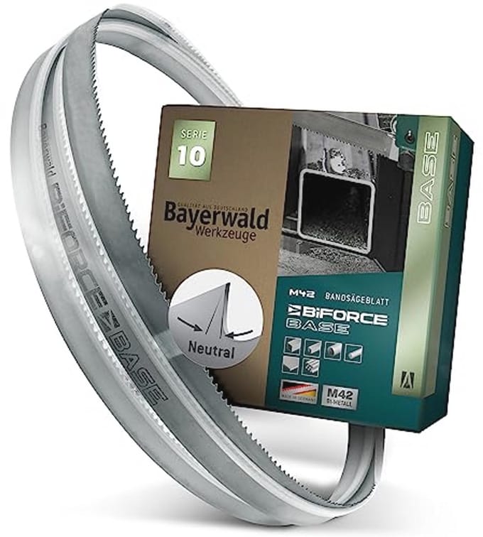 Lintzaagblad voor metaal 1140x13x0,65 M42 - Geschikt voor verschillende machines