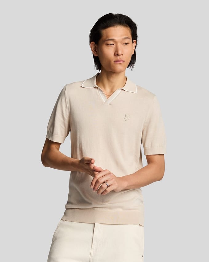 Lyle & Scott - Pull - Maat M - Mannen - MARINE -