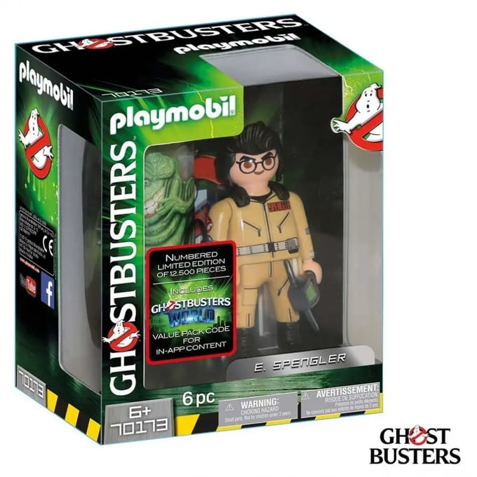 Beeldje ghostbusters es Playmobil