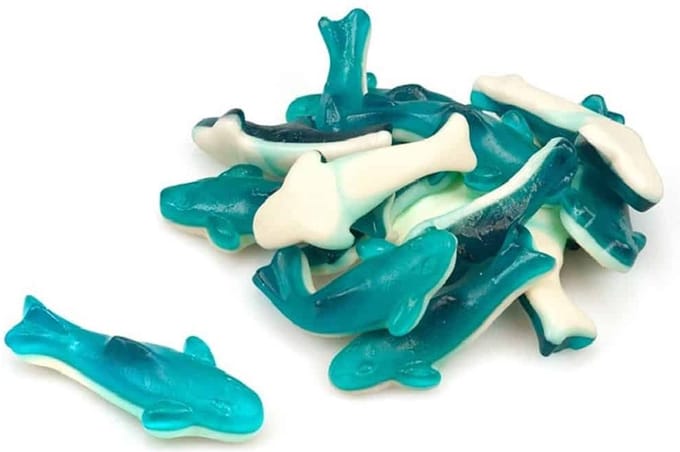 Trolli Haaien - 6 x 1 kilo
