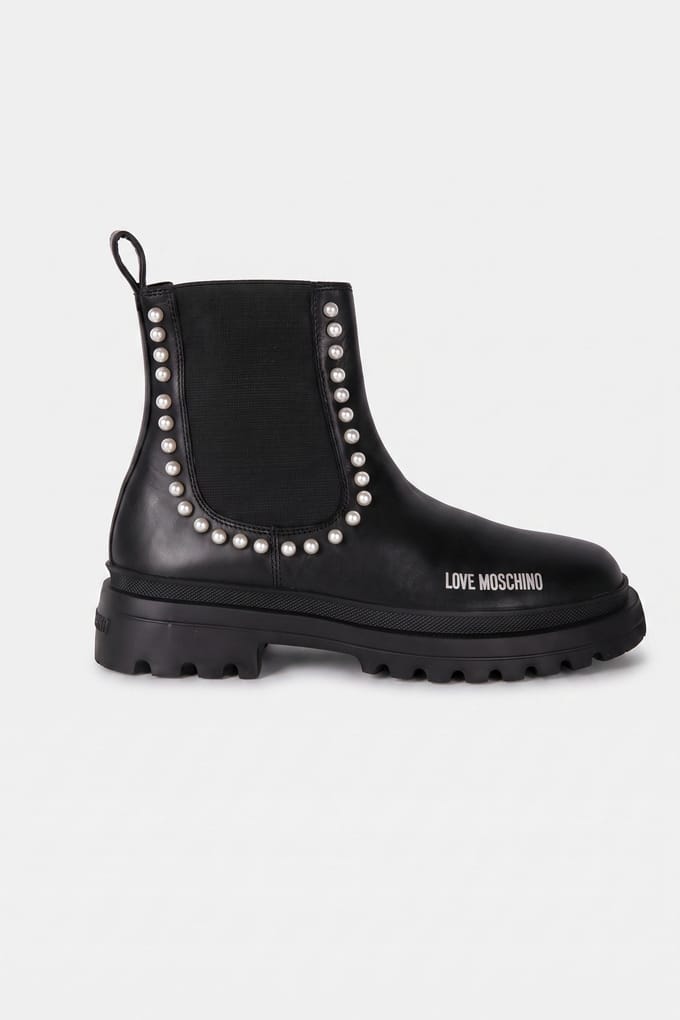 Moschino Ankle Boots Black Taglia: 39 | Stivali Outlet | Donna | Nero