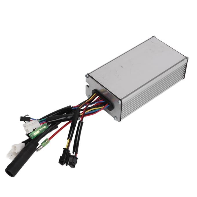 36V 48V 22A Elektrische Fiets Sinusgolf Controller Elektrische Fiets Ombouwset voor 500W Borstelloos white