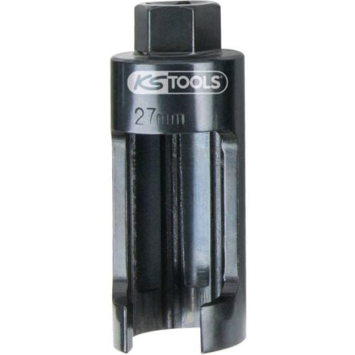 KS Tools 152.1196 1/2 injectordop, 27,0 mm, L=100 mm