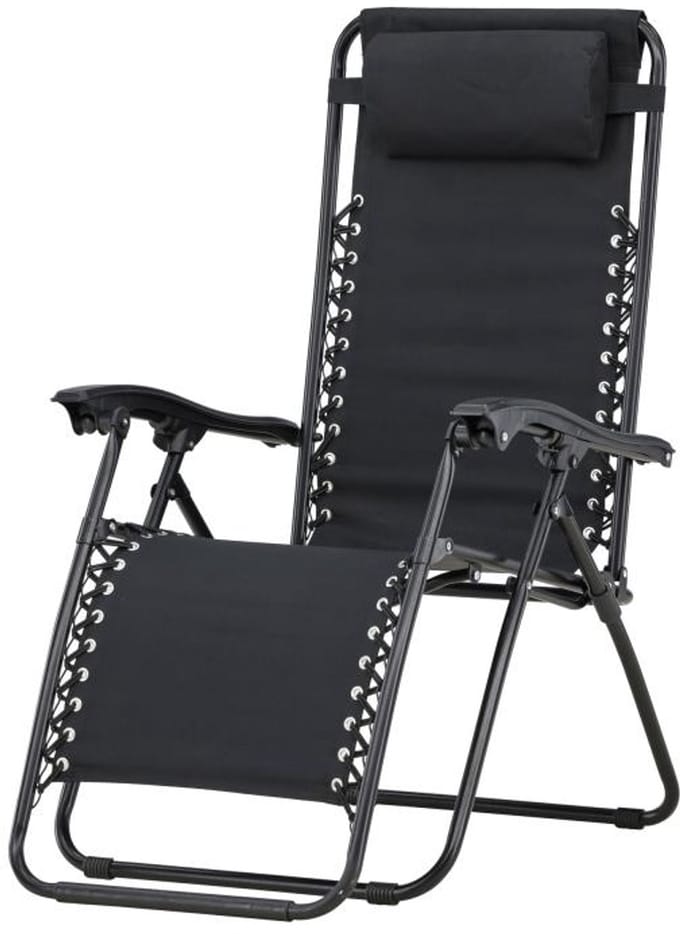 Svea - Noura relaxstoel - zwart