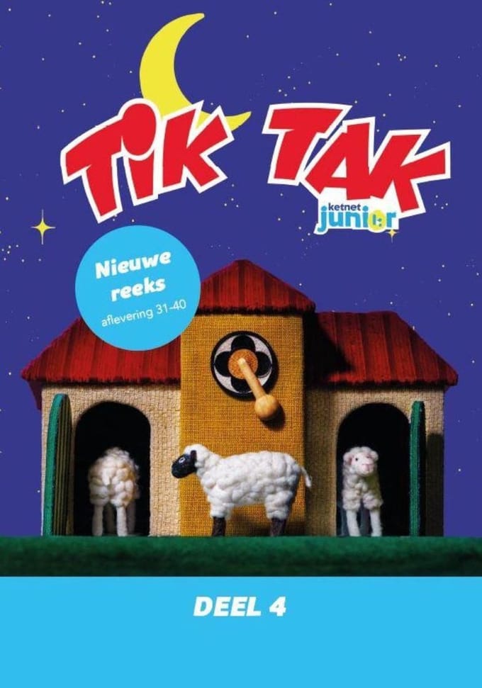 Tik Tak - Aflevering 31 - 40 (DVD)