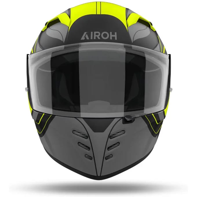 Airoh Connor Dunk Geel Matt Integraalhelm - Helm