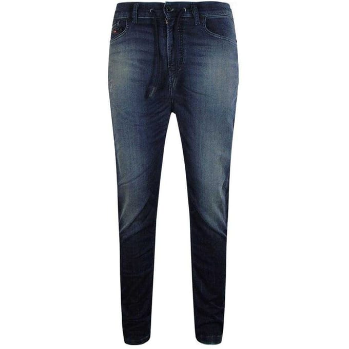 Diesel Heren D-Vider CB NE Jogger Jeans (Blauw)