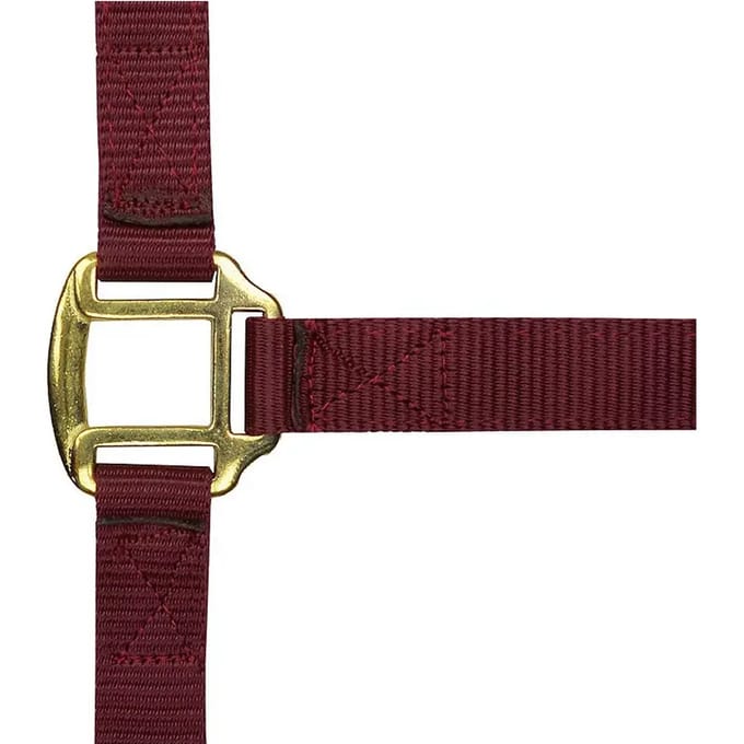 Halter Norton Doublé cuir