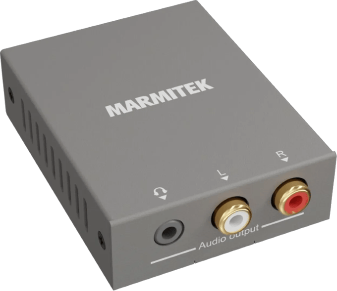Marmitek Connect ARC13 HDMI Audio Extractor / HDMI naar audio - ARC - CEC - Volumeregeling - HDMI converter
