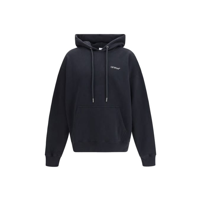 Off-White Zwarte Katoenen Sweatshirt
