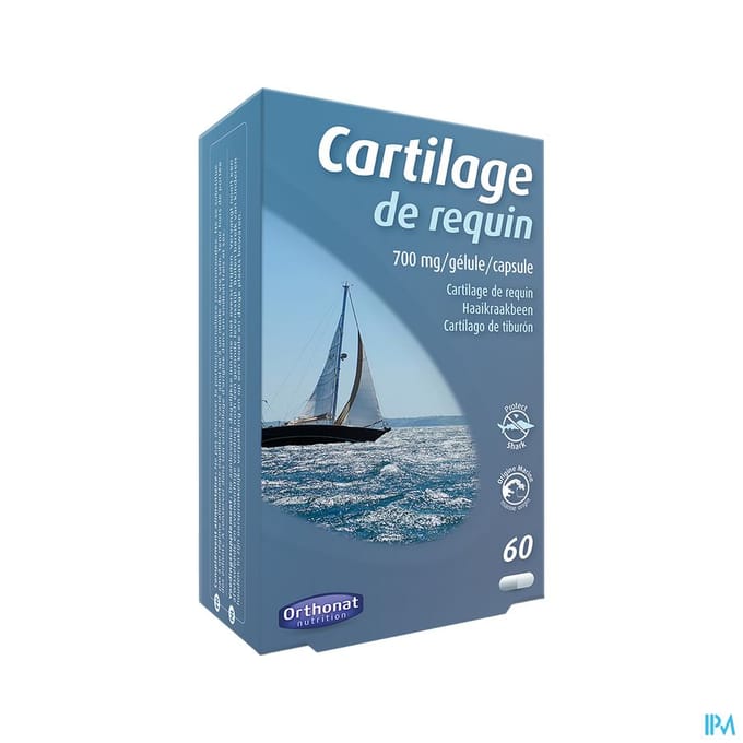 Trenker Cartilage de requin 60 Capsules