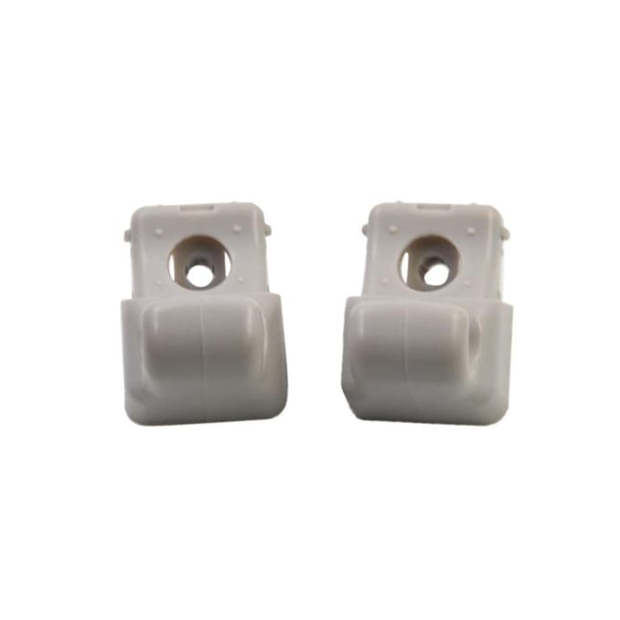 2 Stuks Zonneklephaak Voor Tesla Model 3 2017-2020 113099300A gray