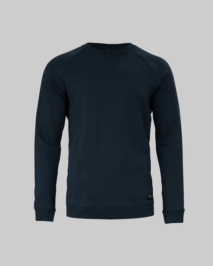 Nimbus newport navy sweater lichtgewicht crewneck | Maat S