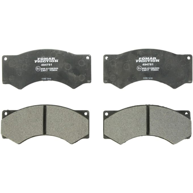 Remblokset ROULUNDS RL494781