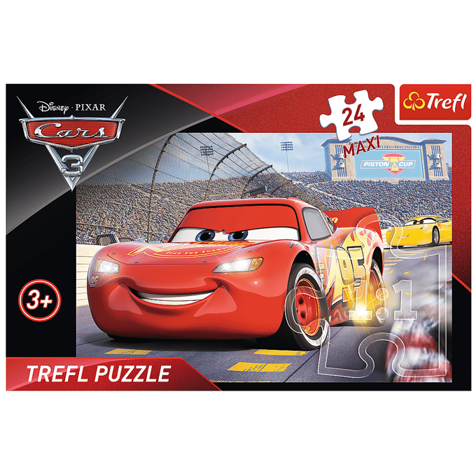Cars maxi puzzel