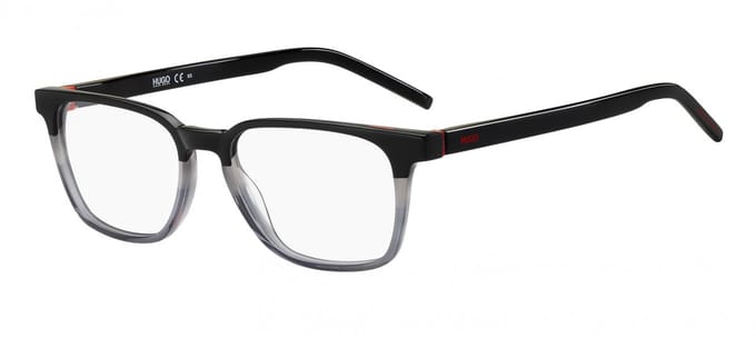 Hugo HG 1130 Black grey 52/17/140 MAN Brilmonturen