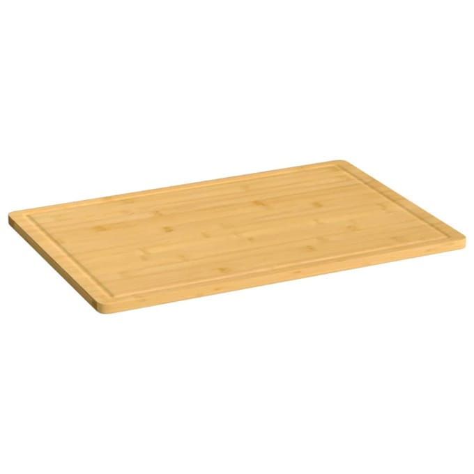 vidaXL - Snijplank - 40x60x1,5 - cm - bamboe