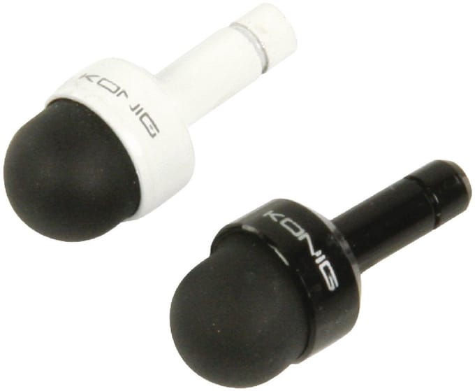 Stylus Rubber Tip Black/White