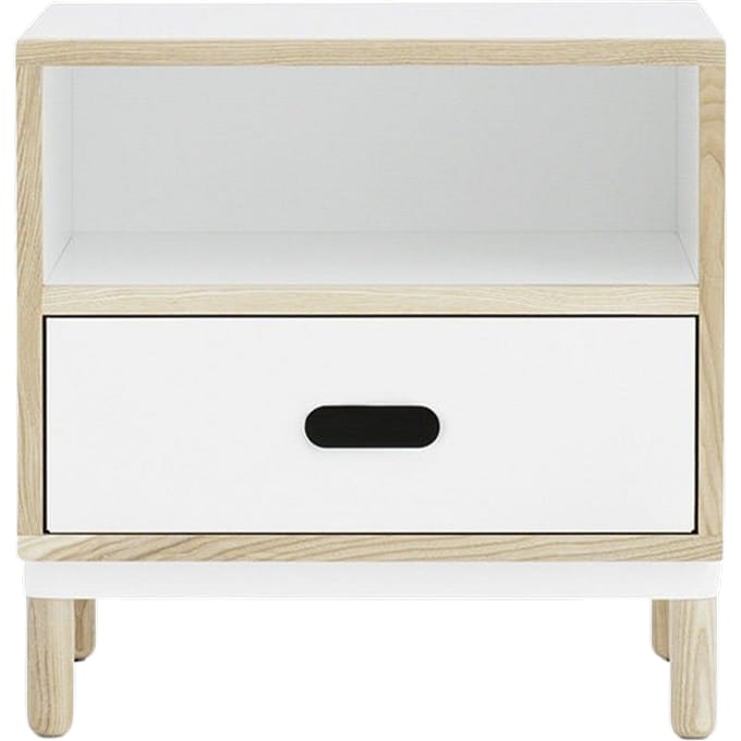 Normann Copenhagen - Kabino nachtkastje - wit