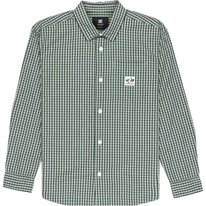 Kinderhemd met lange mouwen DC Shoes Game On