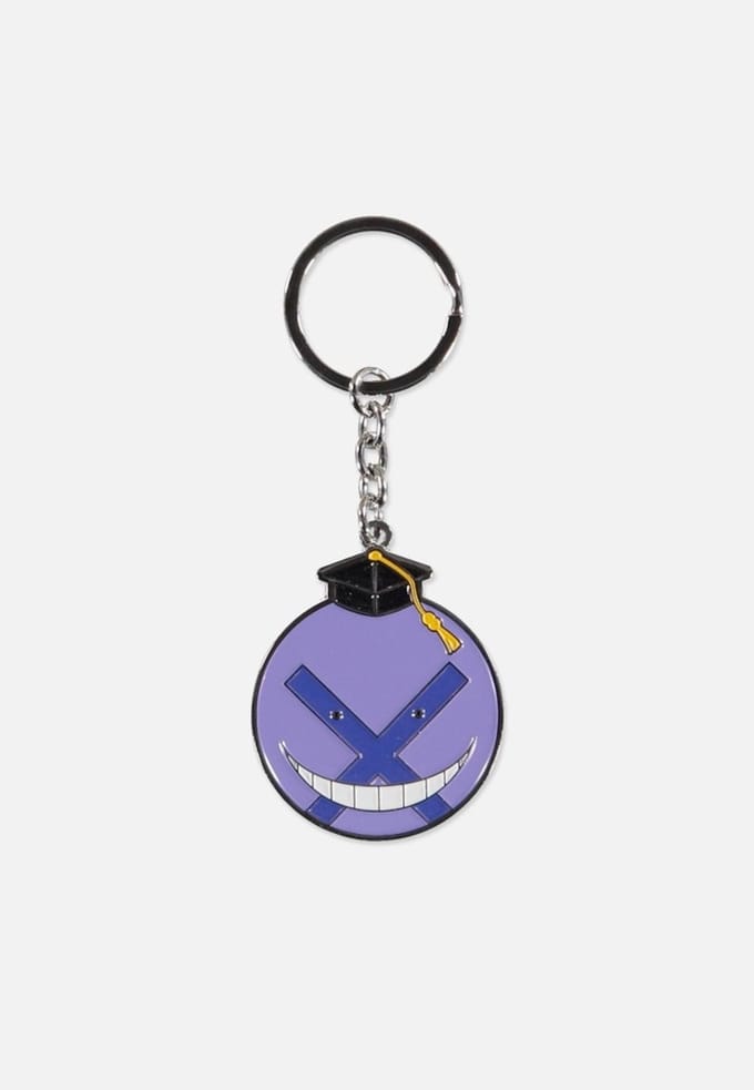 Assassination Classroom - Koro-Sensei Sleutelhanger - Paars