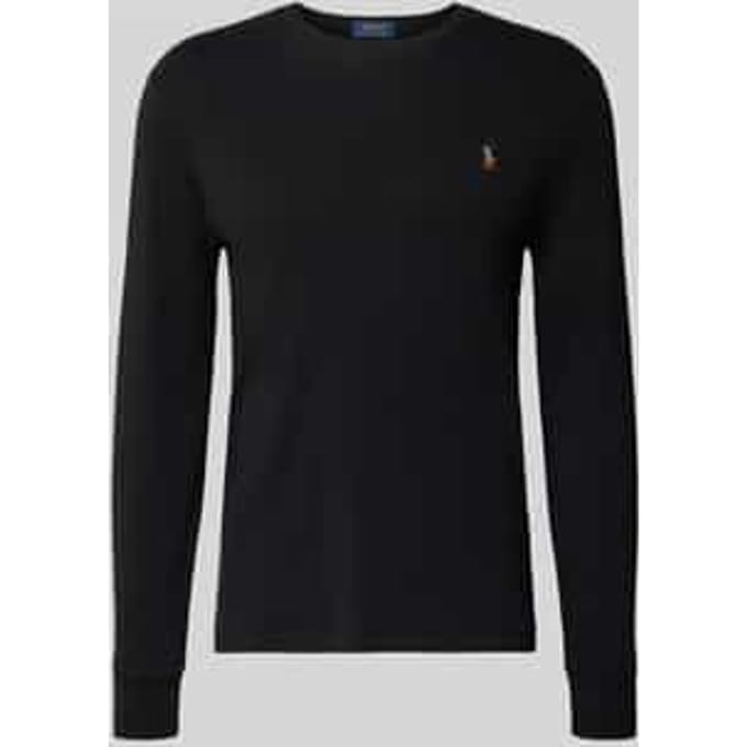 Regular fit shirt met lange mouwen van pure katoen model 'PIMA'