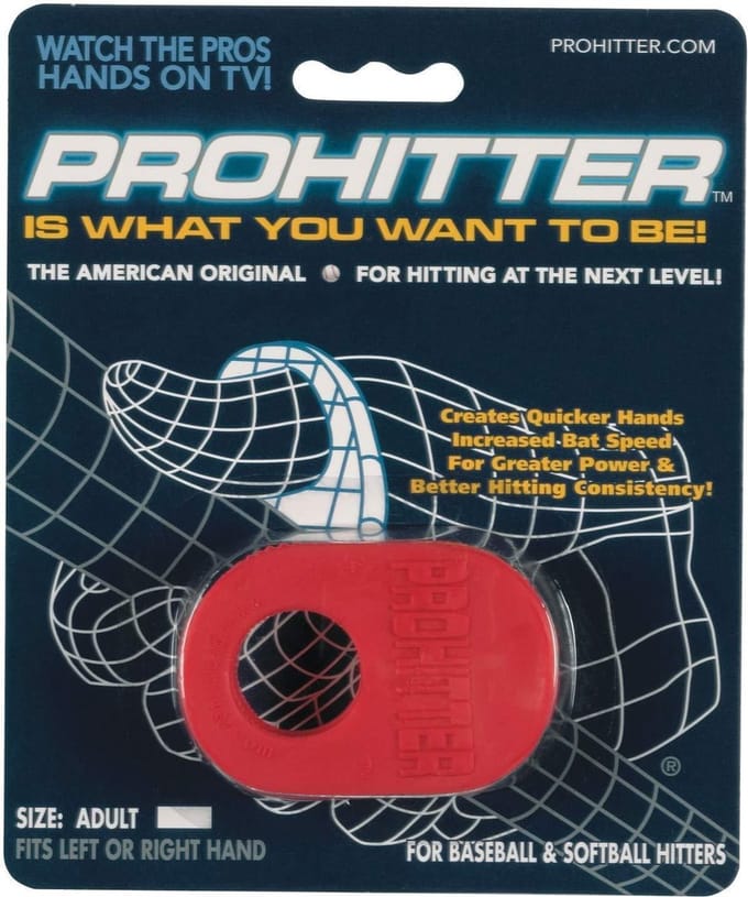 Prohitter - White - Adult