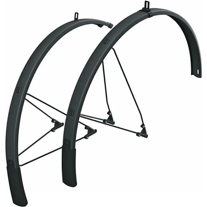 Sks Bluemels Style Spatbordset Zilver 27.5-29´´