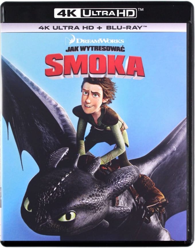 Hoe Tem Je Een Draak [Blu-Ray 4K]+[Blu-Ray]