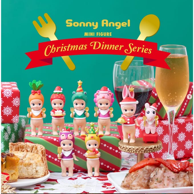 Sonny Angel Christmas Dinner 2024