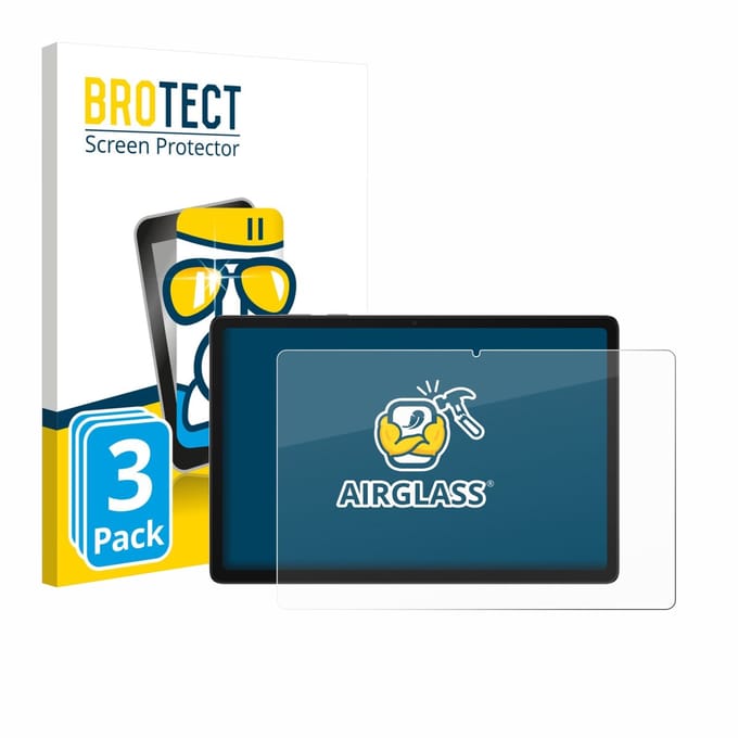 Screenprotector 3 Stuks voor Samsung Galaxy Tab A11 Plus WiFi 11" Beschermglas transparant