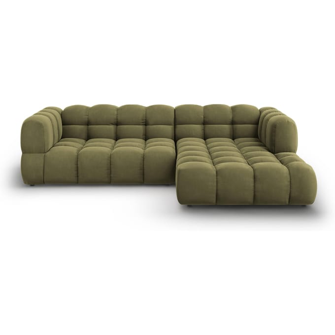 4-zits hoekbank Sky rechts velvet | Cosmopolitan Design