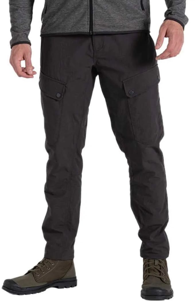 Craghoppers Nosilife Adventure Ii Broek Zwart 26 / Short Man