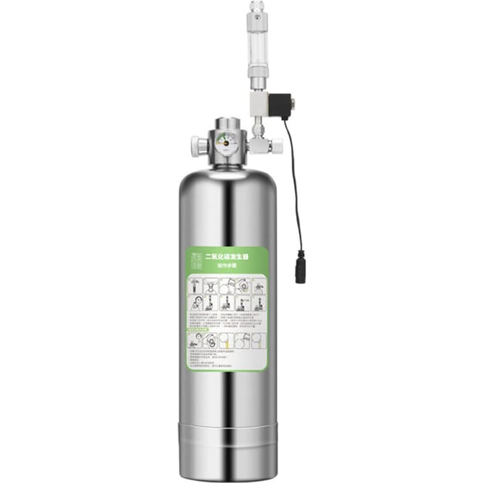 CO2-kit voor aquariumplanten CO2-generator-diffuserkit 1/2/5L EU 5L