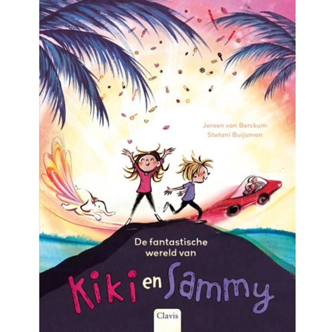 De Fantastische Wereld Van Kiki En Sammy - Jeroen van Berckum