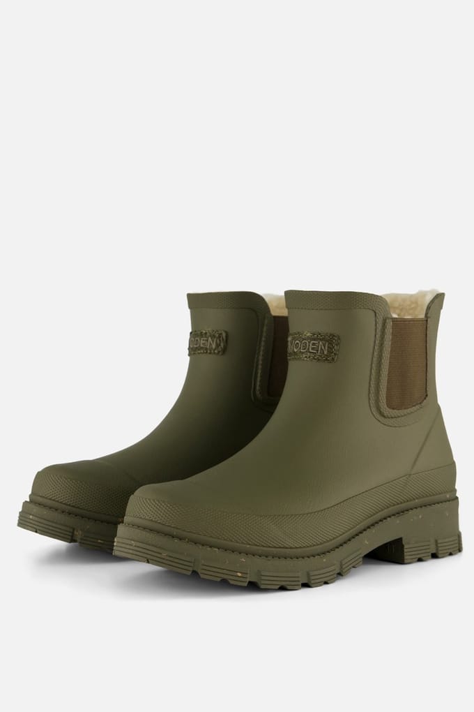 Woden Woden Liv Warm Waterproof Regenlaarzen groen