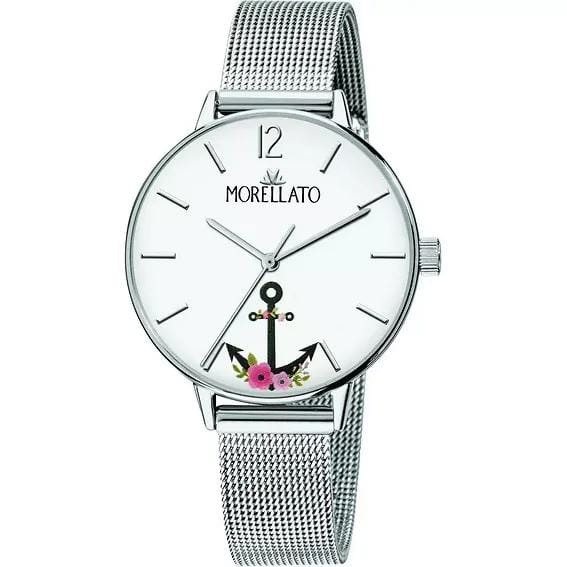 Morellato Ninfa Wit Wijzerplaat Kwarts R0153141537 Dameshorloge wit