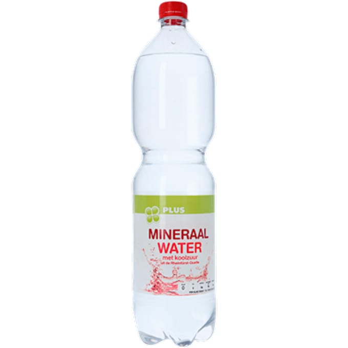 Mineraalwater met koolzuur