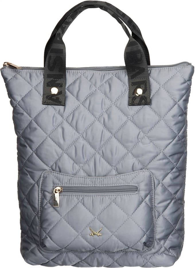 Sansibar Vrije tijd rugzak Rugzak Tote Backpack Grey Grijs