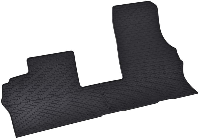Automatten voor Volkswagen ID.Buzz (vanaf 2023), 2/3-zits - 4-delig - Rubber