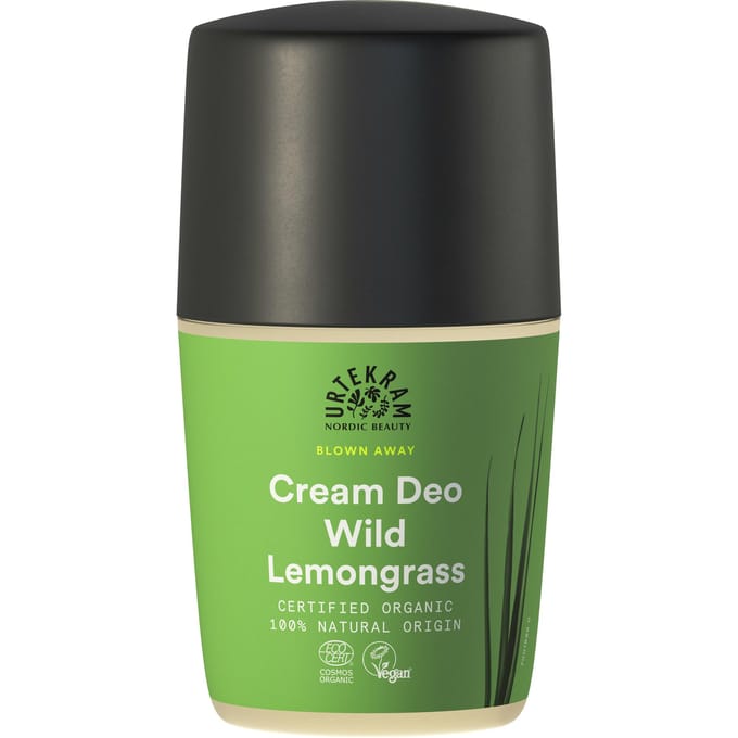 Urtekram Blown Away Wild Lemongrass Cream Deo 50 ml