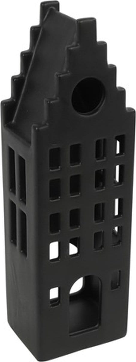Countryfield theelichthuisje Heritage L zwart
