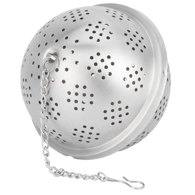 Theezeef Infuser Kruidenfilterbal Mesh Design 304 Roestvrij Staal Keukenaccessoires M
